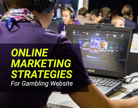 (PDF) Gambling Marketing Strategies and the Internet: What Do .